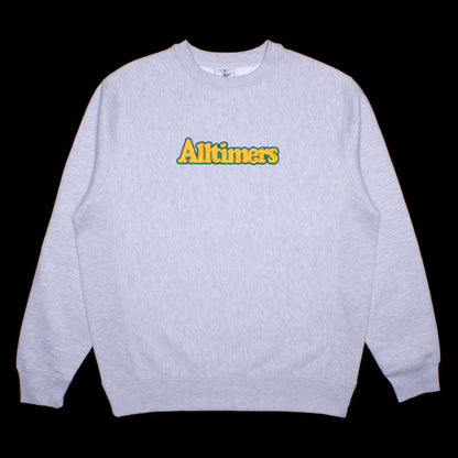 Broadway Embroidered Heavyweight Crew