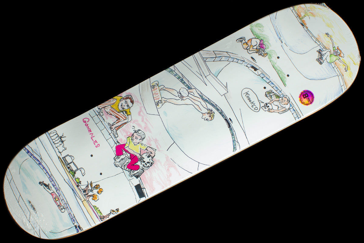 Gonz Skullride Deck 8.75"