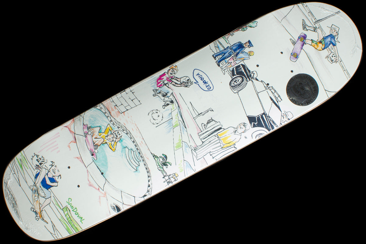 Sandoval Skullride Deck 8.25"
