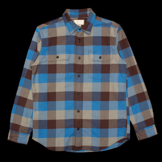 Vintage Flannel Work Shirt
