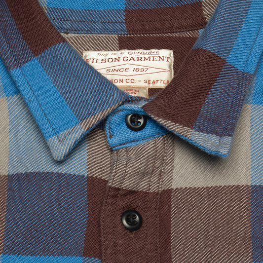 Vintage Flannel Work Shirt