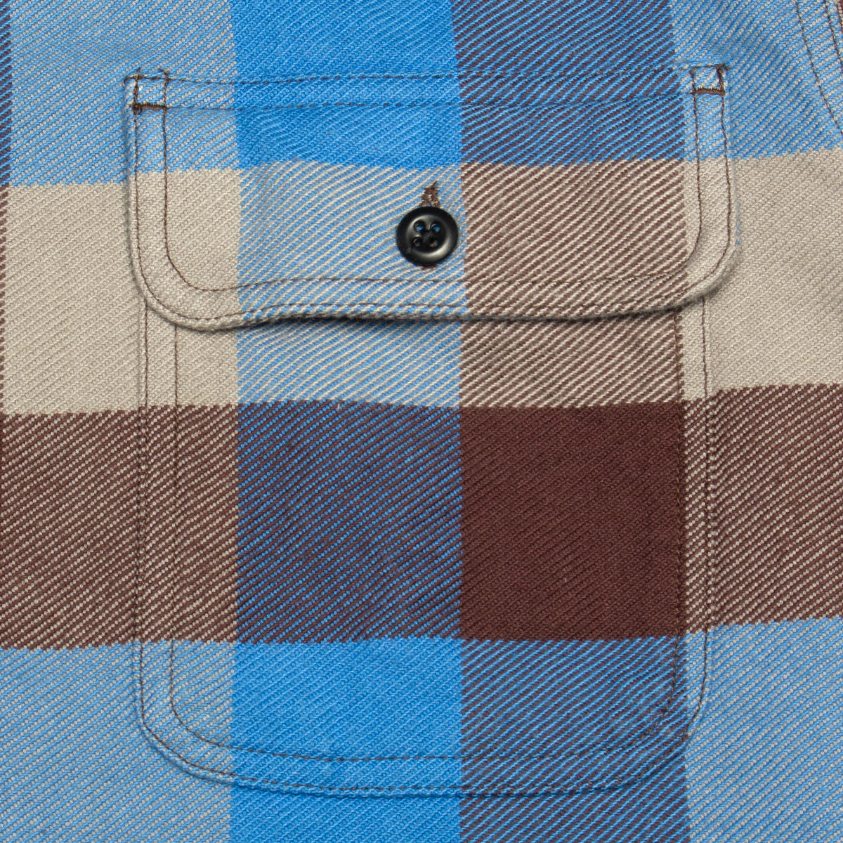 Vintage Flannel Work Shirt