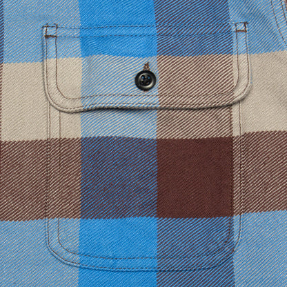Vintage Flannel Work Shirt