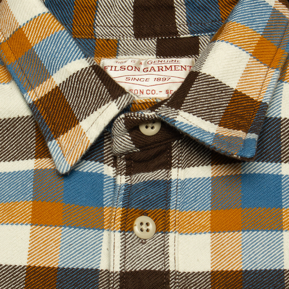 Vintage Flannel Work Shirt
