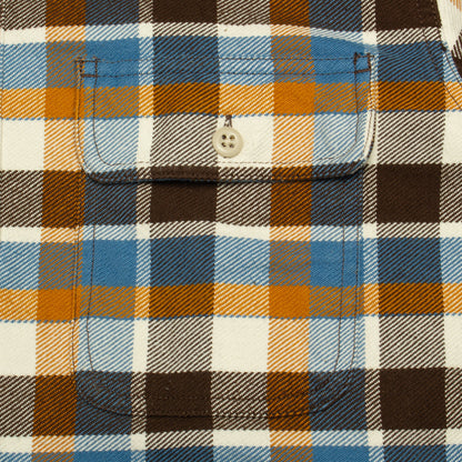 Vintage Flannel Work Shirt