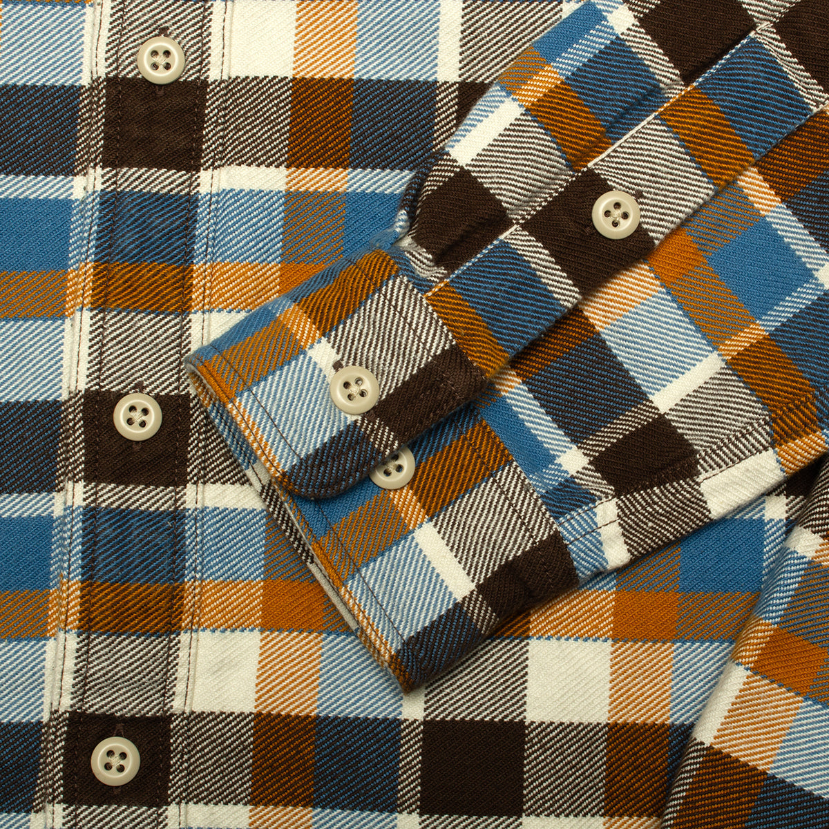 Vintage Flannel Work Shirt