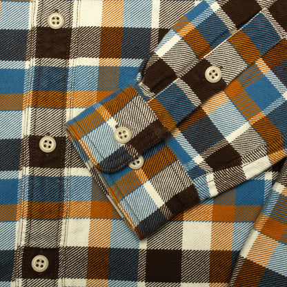 Vintage Flannel Work Shirt