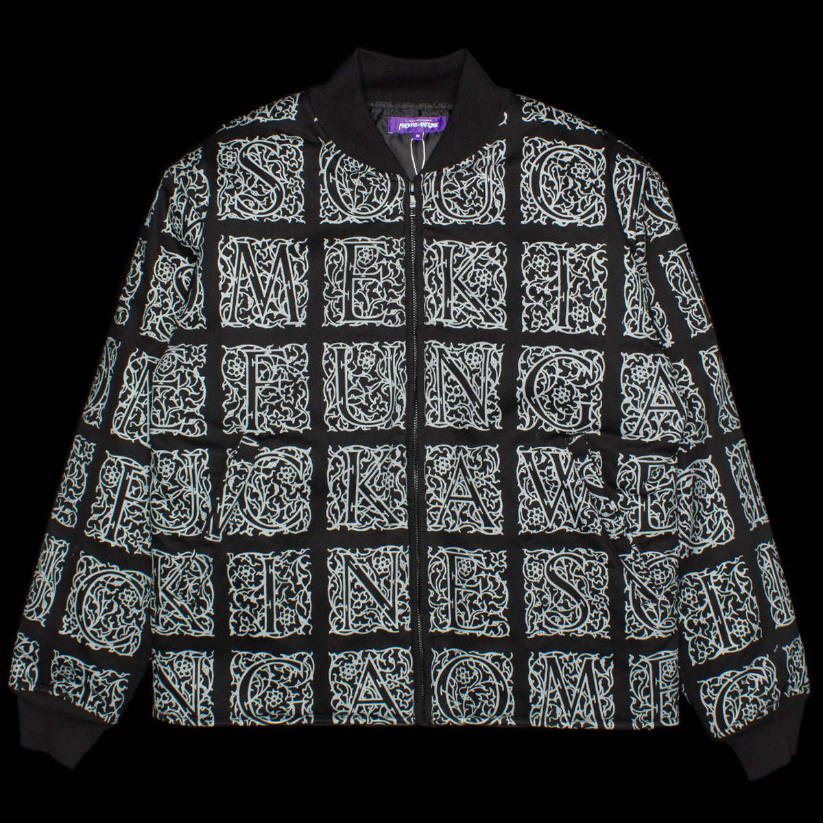 Filigree Bomber Jacket