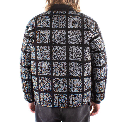 Filigree Bomber Jacket