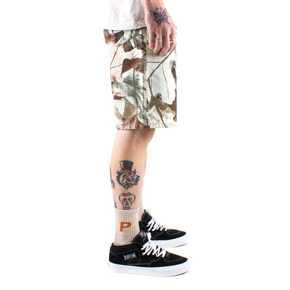Double Knee Short