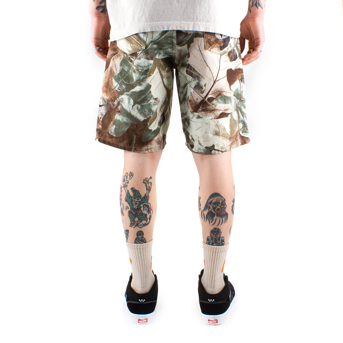 Double Knee Short