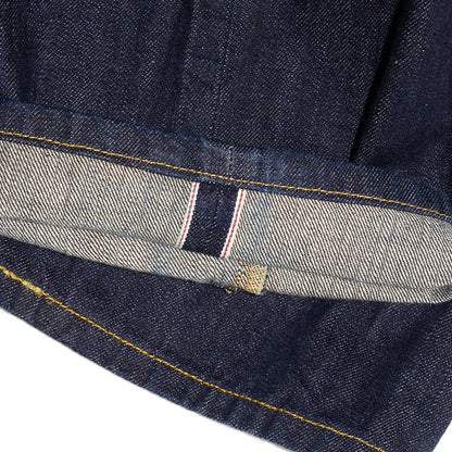 Pleated Jeans