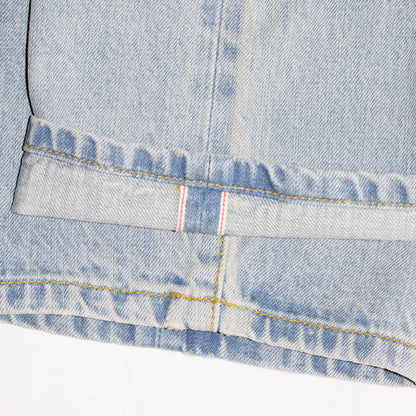 Pleated Jeans