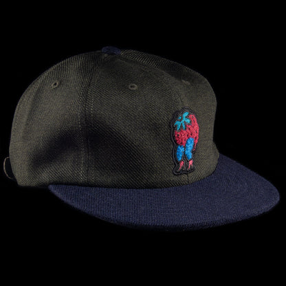Stupid Strawberry 6 Panel Hat