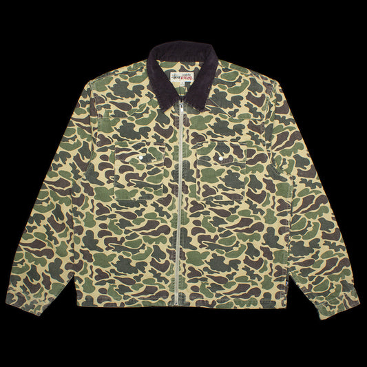 Washed Canvas Work Shirt