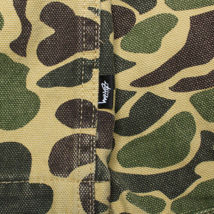 Washed Canvas Work Shirt