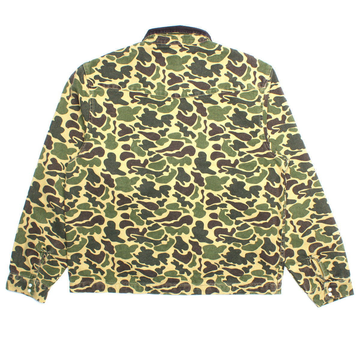Washed Canvas Work Shirt