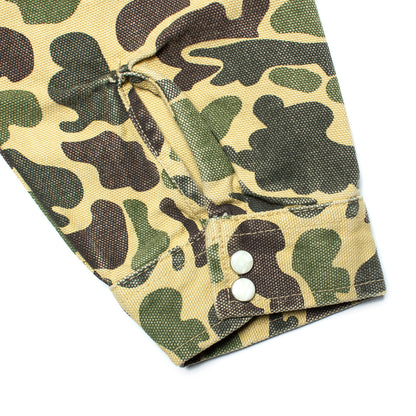 Washed Canvas Work Shirt