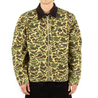 Washed Canvas Work Shirt