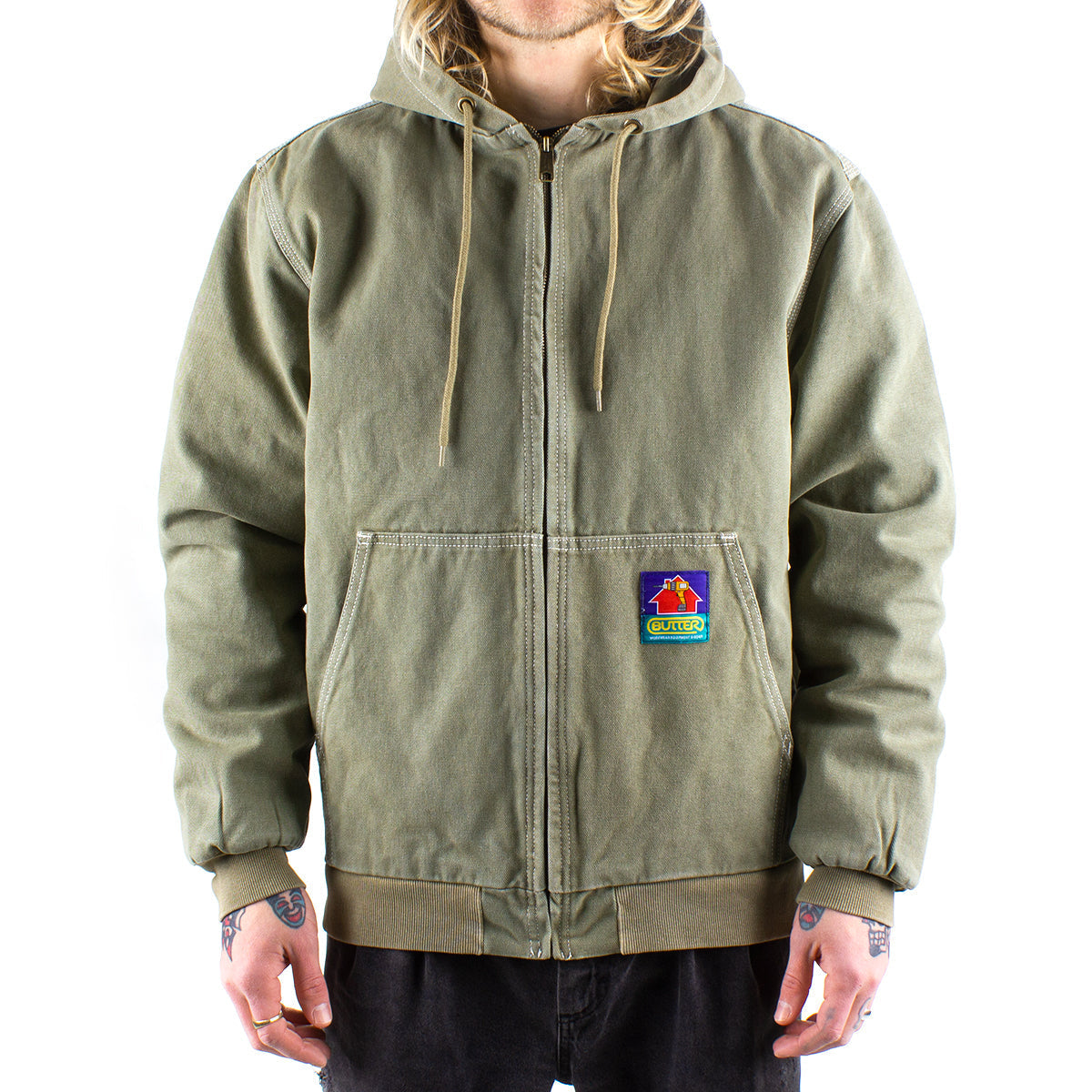 Heavy Weight Canvas Work Jacket