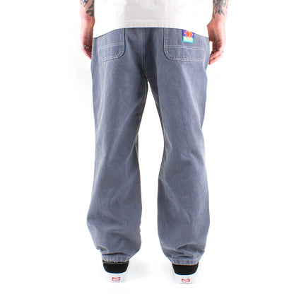 Washed Canvas Double Knee Pants