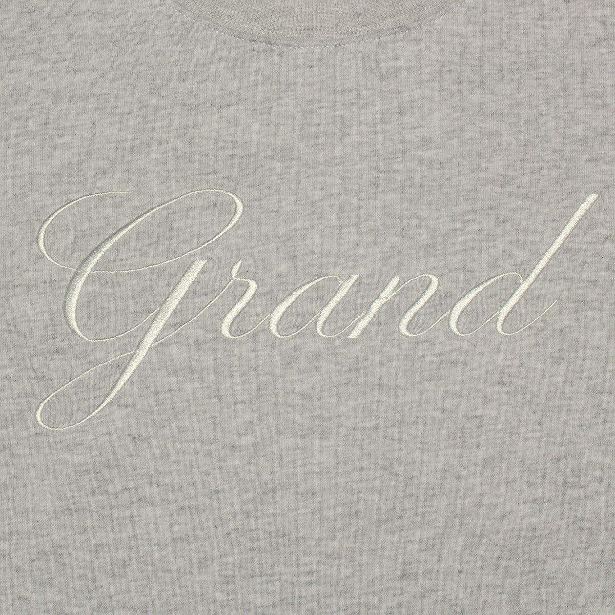 Embroidered Crewneck Sweatshirt