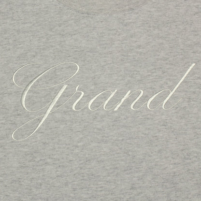 Embroidered Crewneck Sweatshirt
