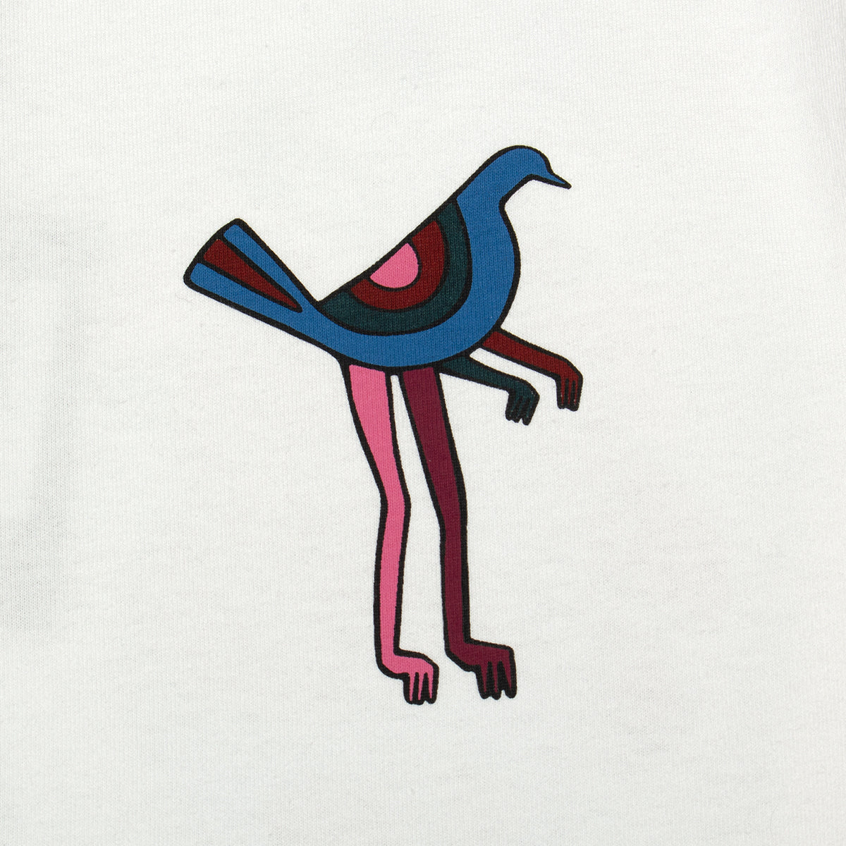 Wine & Books L/S T-Shirt
