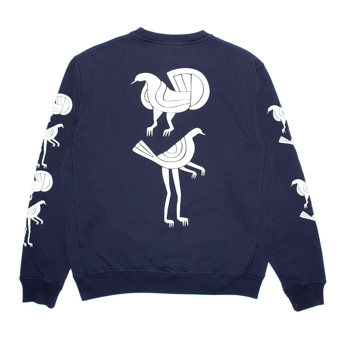 Fancy Pigeon Crewneck Sweatshirt
