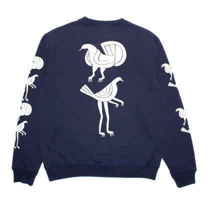 Fancy Pigeon Crewneck Sweatshirt