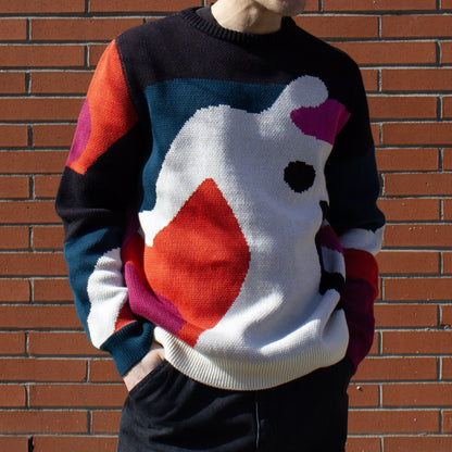Grand Ghost Caves Knitted Pullover
