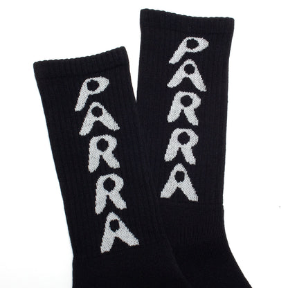 Hole Logo Crew Sock
