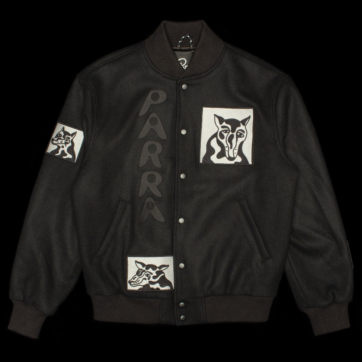 Dog Faced Varsity Jacket
