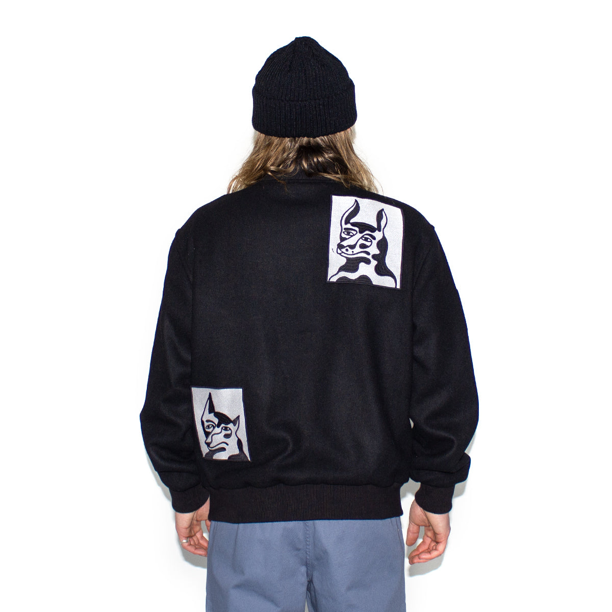 Dog Faced Varsity Jacket