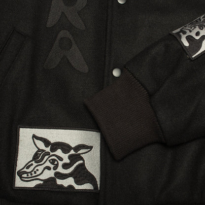 Dog Faced Varsity Jacket