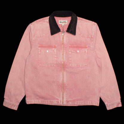Washed Canvas Work Shirt
