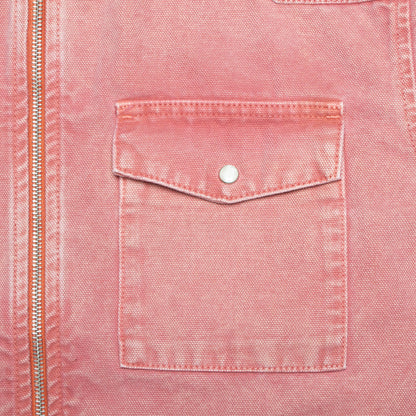 Washed Canvas Work Shirt