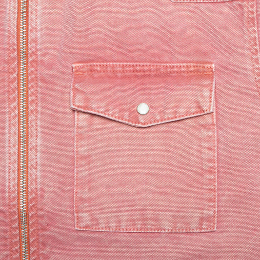 Washed Canvas Work Shirt