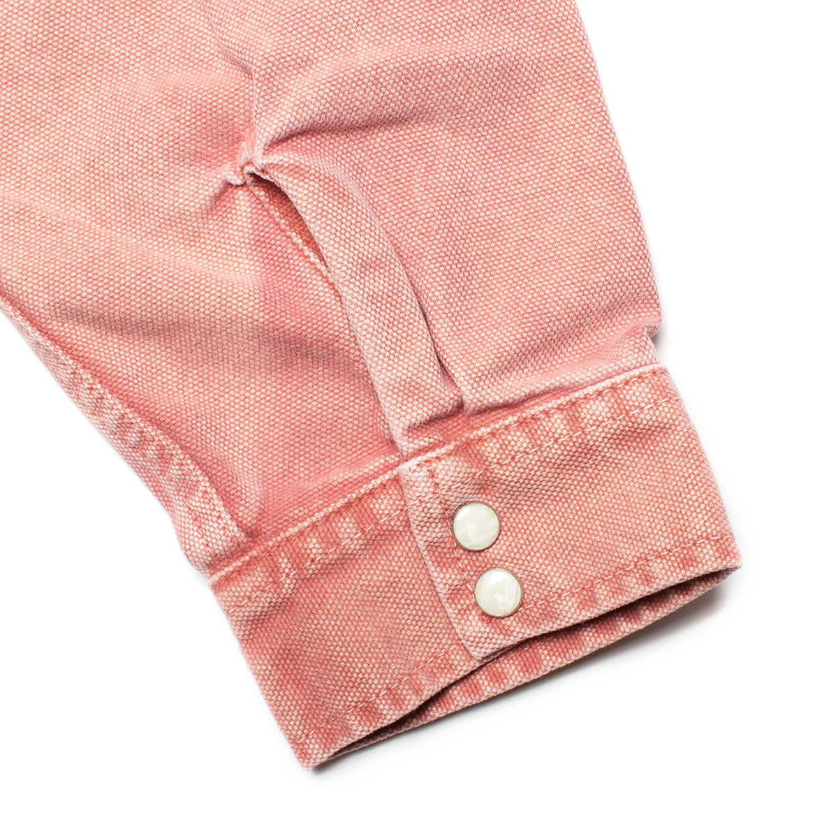 Washed Canvas Work Shirt