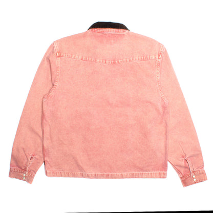 Washed Canvas Work Shirt