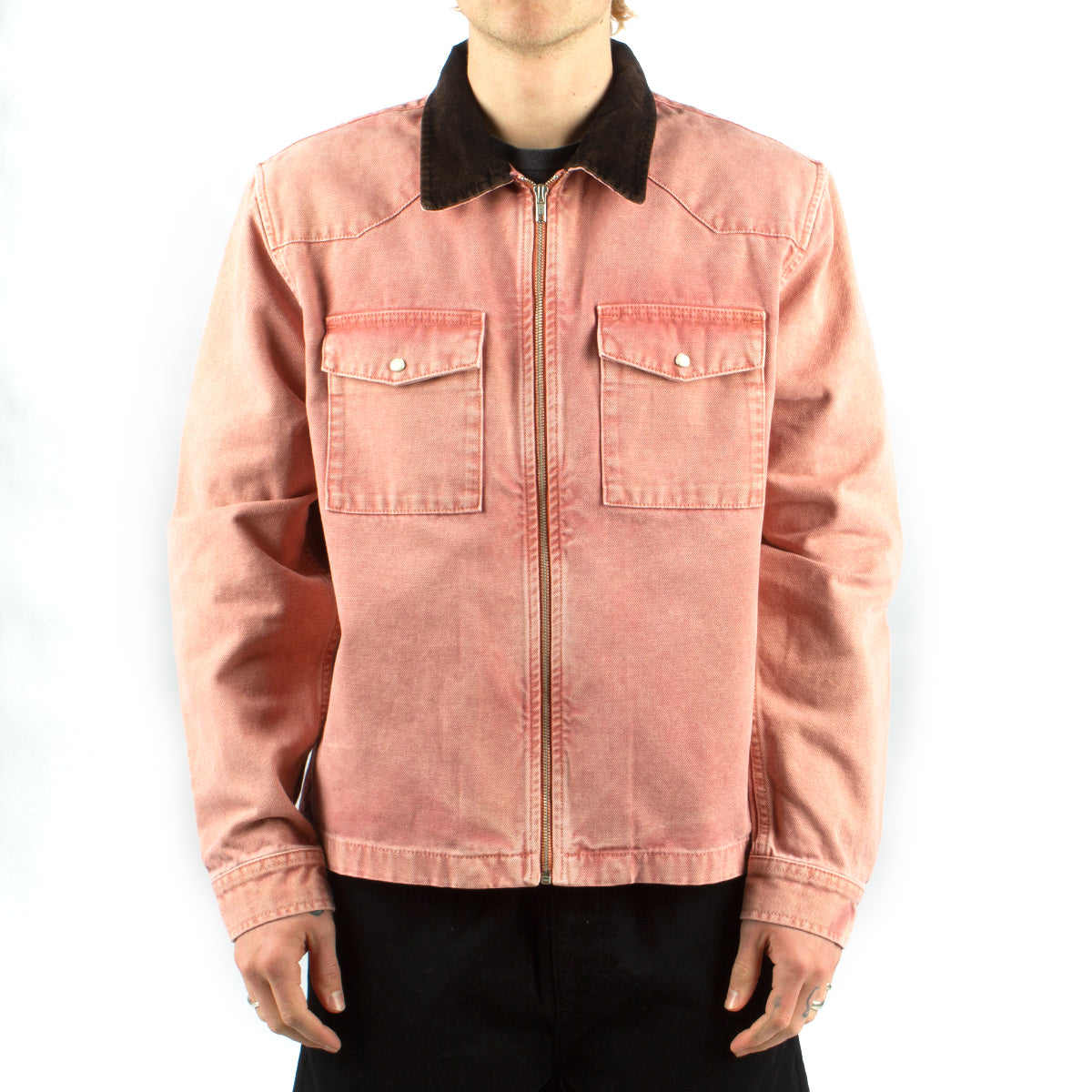 Washed Canvas Work Shirt