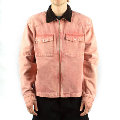 Washed Canvas Work Shirt