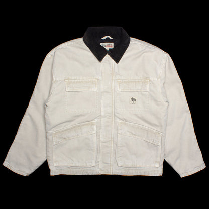 Washed Canvas Shop Jacket