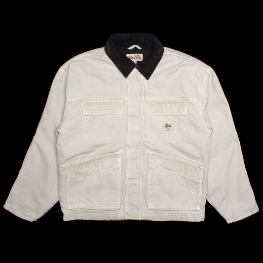 Washed Canvas Shop Jacket