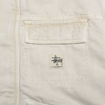 Washed Canvas Shop Jacket