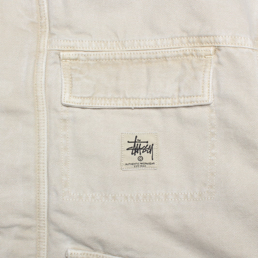 Washed Canvas Shop Jacket