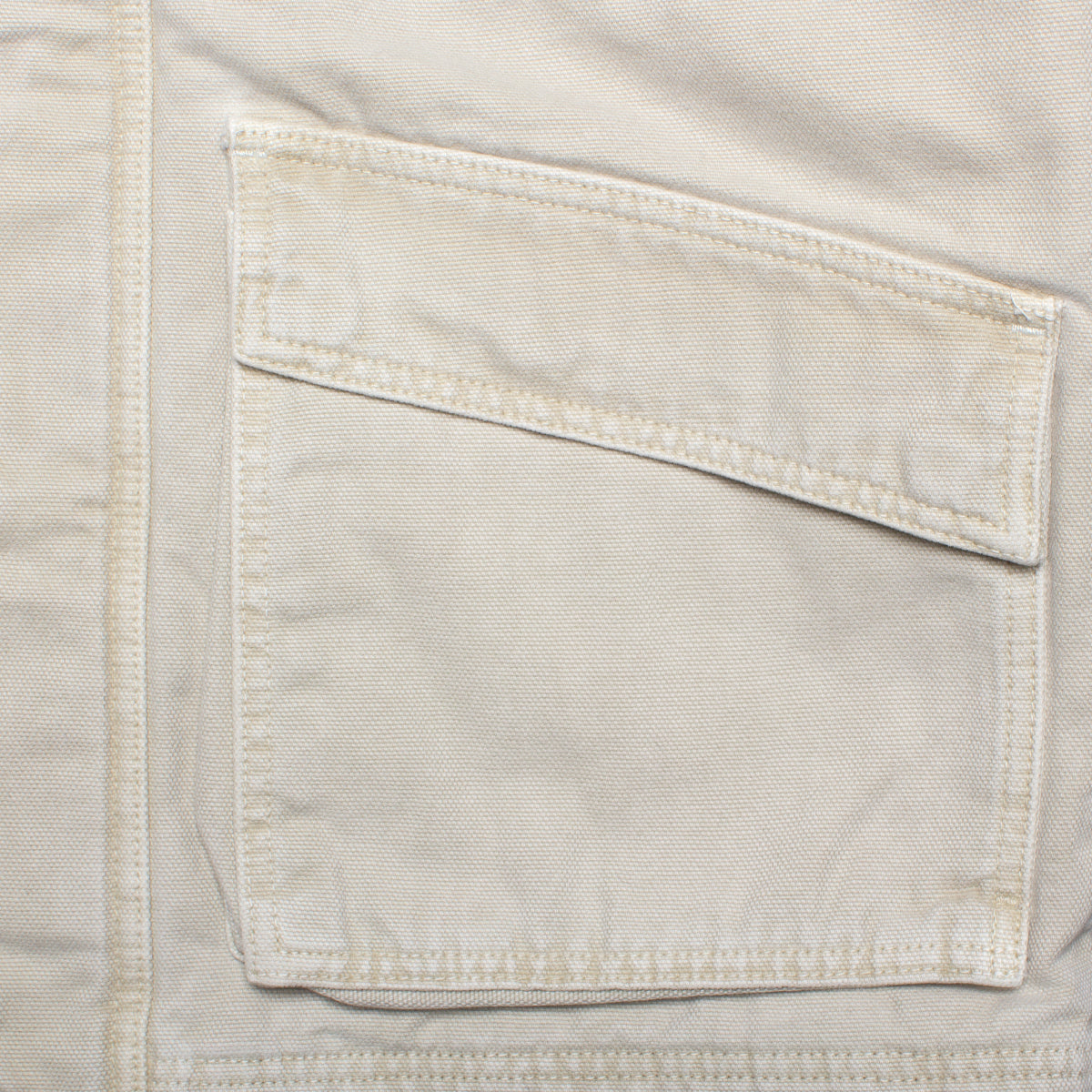 Washed Canvas Shop Jacket