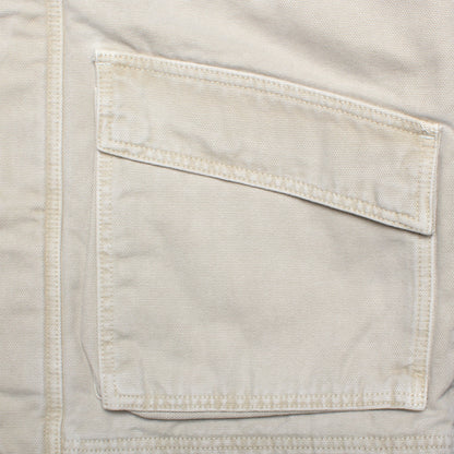 Washed Canvas Shop Jacket