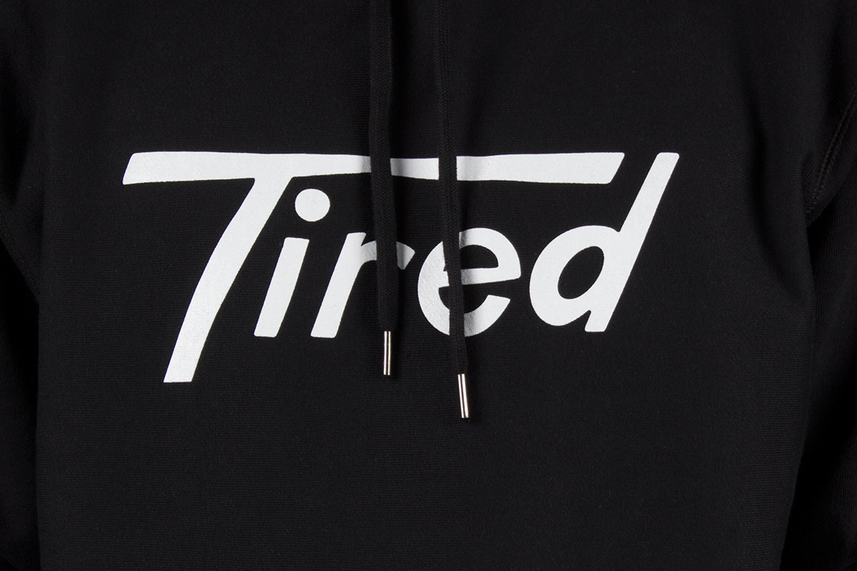 Long T Logo Hoodie
