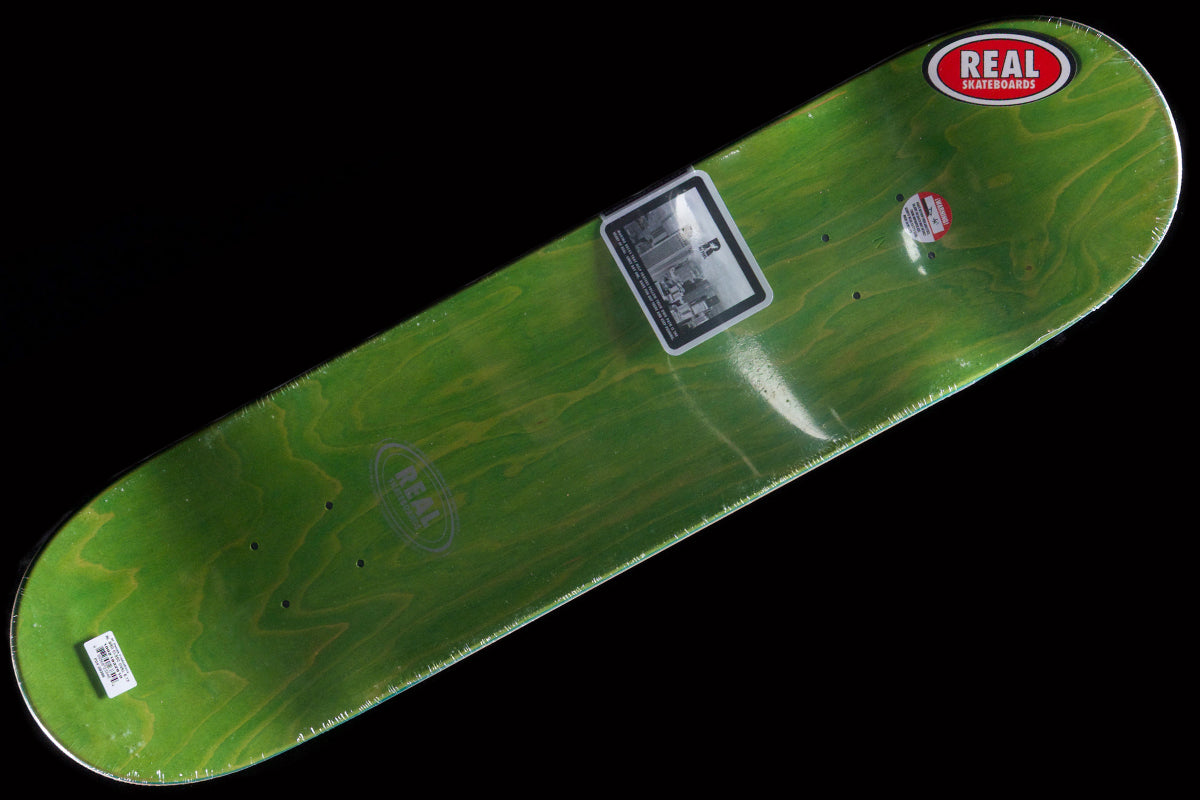 Classic Oval Deck Red - 8.12"